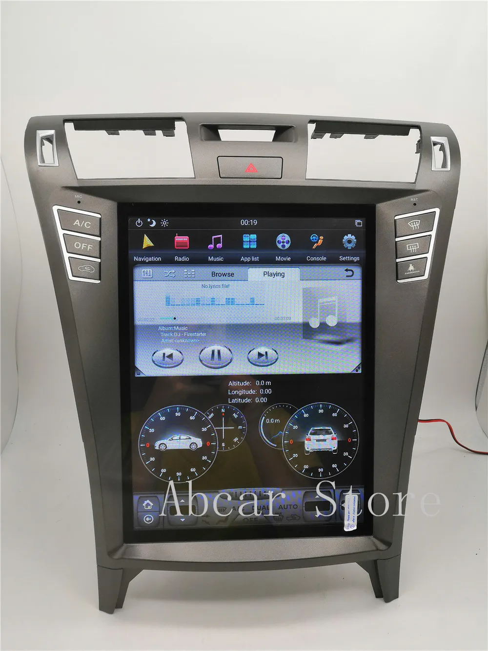 12,1 дюймов Tesla стиль Android 8,1 автомобильный dvd-плеер gps навигация для lexus LS LS460 LS600 2006-2012 ips carplay HDMI радио авто