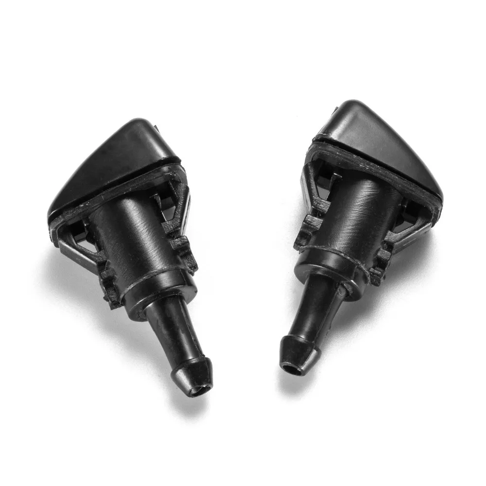 

2 Pcs Windshield Washer Nozzle for Chrysler PT Cruiser Sebring Dodge Avenger Journey Caliber Jeep Grand Cherokee 5303833AA
