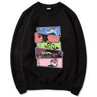 kawaii sk8 the infinity men printed sweatshirt male casual pullovers 2021 anime skateboard loose plus size hip hop punk pullover