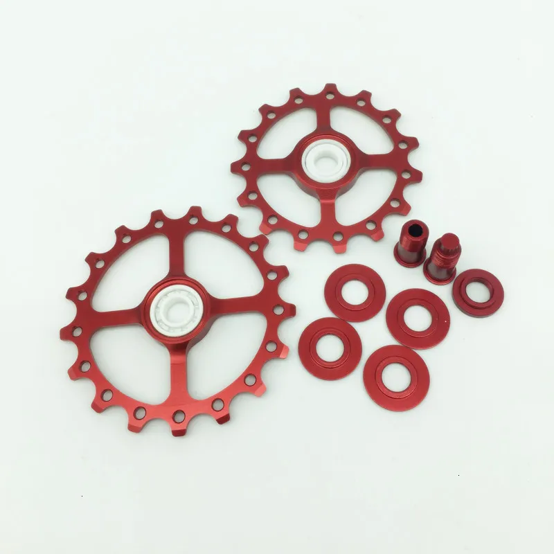 

After The Carbon Fiber Large Guide Wheel, Dial 15T-17T Shimano SHIMANO And Then Dial The Carbon Fiber Large Guide Wheel RIDE