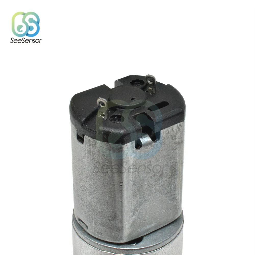 16GA-030 DC 6V 12V Gear Motor Electric High Torque 30 60 100 150 200 300 RPM | Обустройство дома