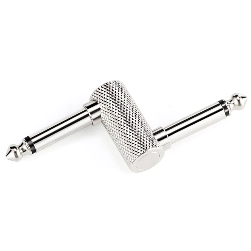 Переходник для педали 6 35 соединитель гитарной высококлассный усилитель 1/4