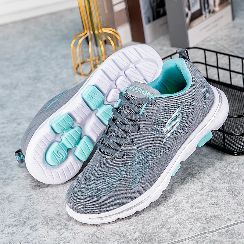 

New Cool 2021 Running Shoes For Women Lace Up Woman Jogging Sneakers Soft Sole Ladies Sport Shoes Breathable Women Shoes Gym