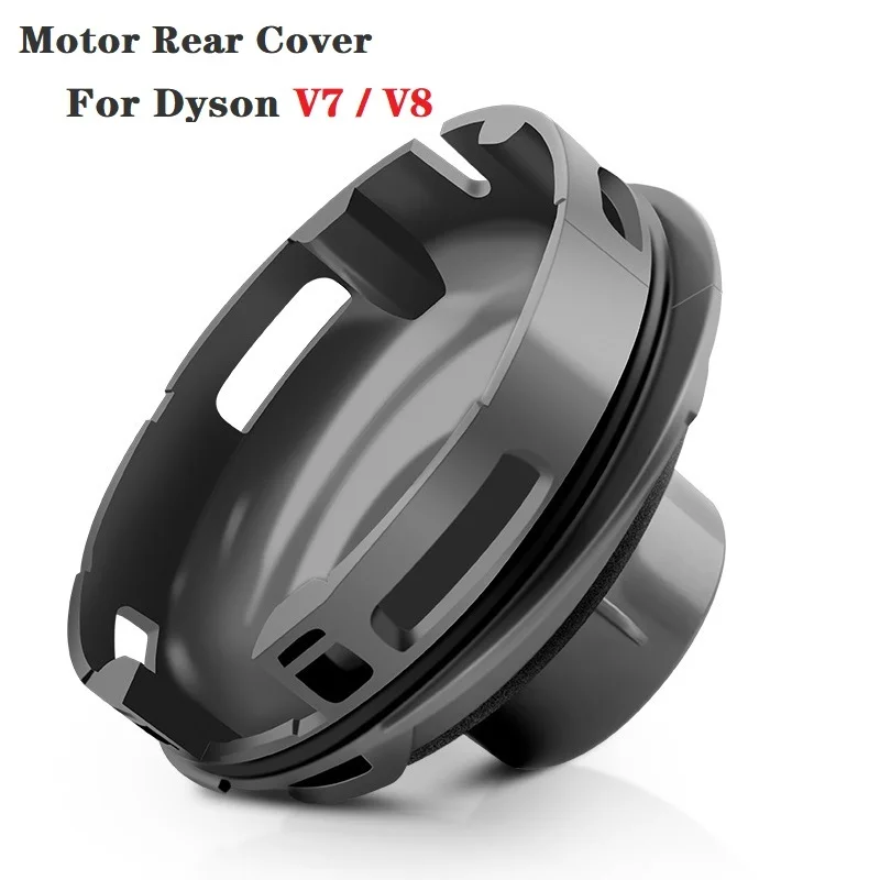 

Сменная задняя крышка двигателя для пылесоса Dyson V7 V8, задняя крышка двигателя, маленькие аксессуары, соответствующие инструменты