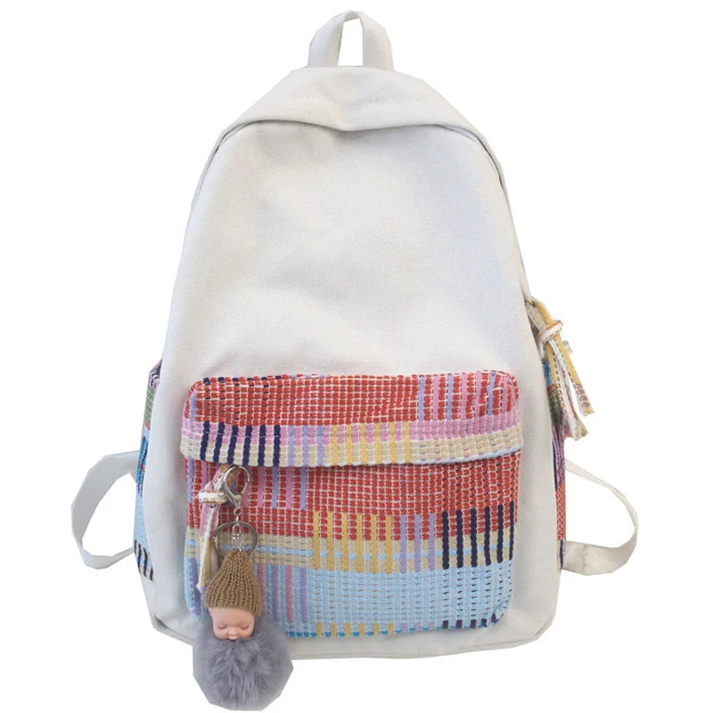 Рюкзаки для женщин и девочек Холщовая Сумка на плечо в консервативном стиле