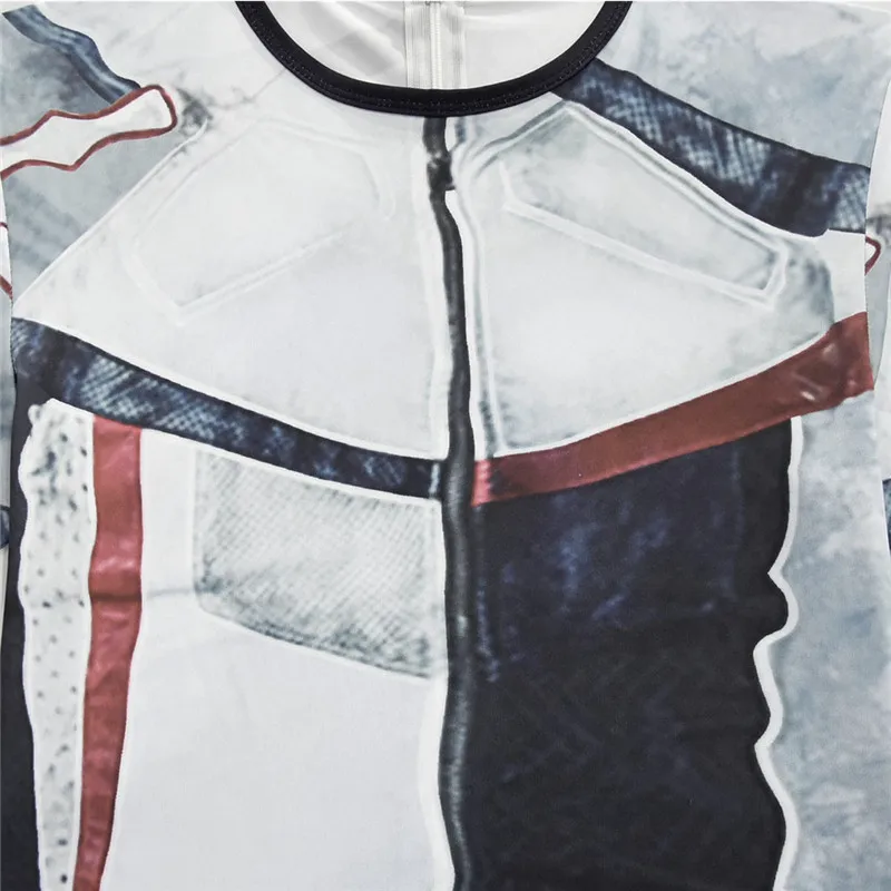 Модный костюм для косплея 3 детей крутой карнавальный на Хэллоуин детские