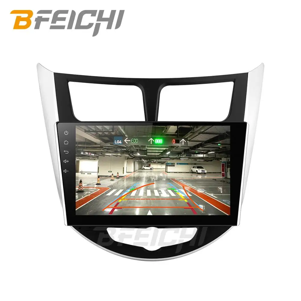 Ips PX30 Android автомобильный dvd для hyundai Solaris accent Verna i25 с gps навигацией Радио Видео Стерео Мультимедиа Плеер