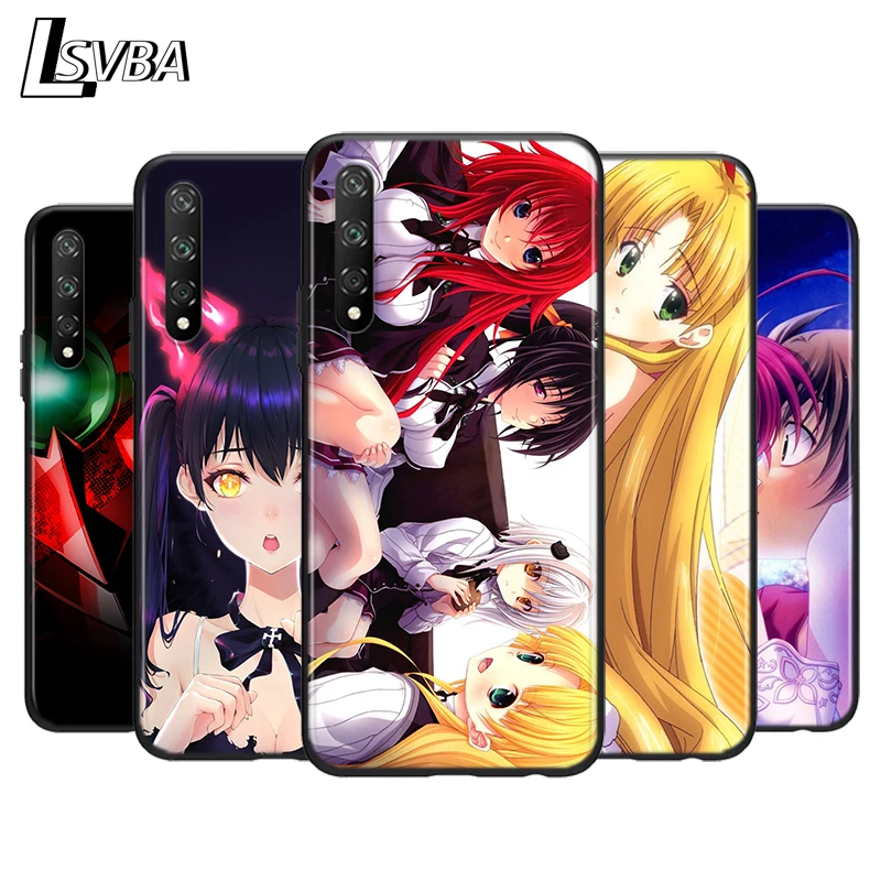 

High School Dxd Anime For Huawei Y9S Y6S Y8S Y8P Y9A Y7A Y7P Y5P Y6P Y7 Y6 Y5 Pro Prime 2019 2018 Phone Case Cover