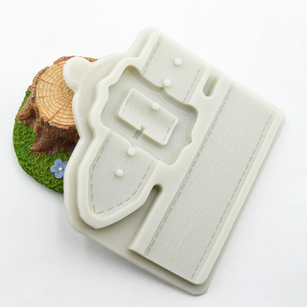 Пояс Санты силиконовая форма для Рождественского торта украшение костюма