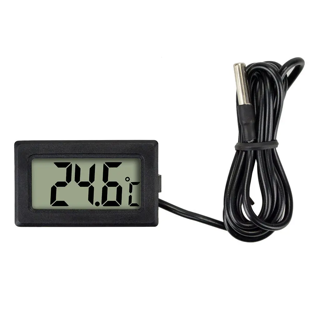 

Thermometer electronic thermometer liquid crystal water thermometer refrigerator automobile air conditioner