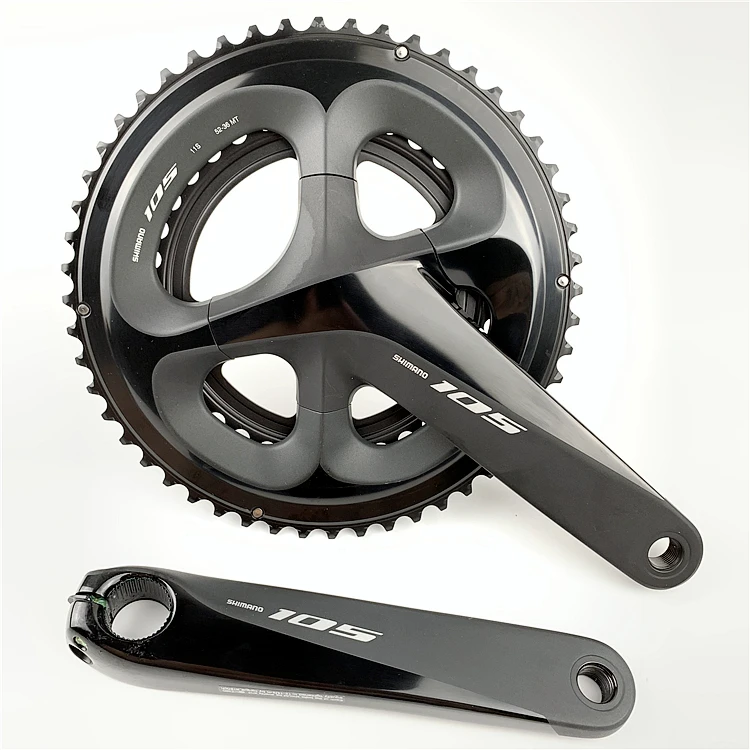 SHIMANO 105 R7000 HOLLOWTECH II platos y bielas(11-Velocidad) platos y bielas FC manivela rueda de cadena 2x11 velocidad 22 1