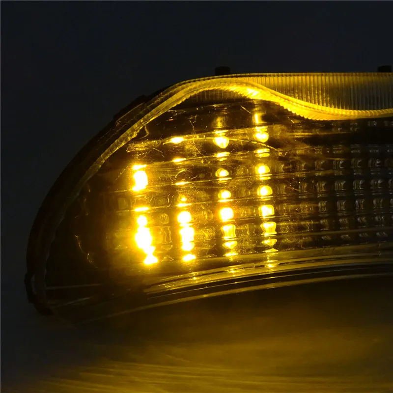 Waase для Honda CBR600F4 CBR 600 F4 1999 2000 задний светильник стоп Сигналы поворота Встроенный светодиодный светильник