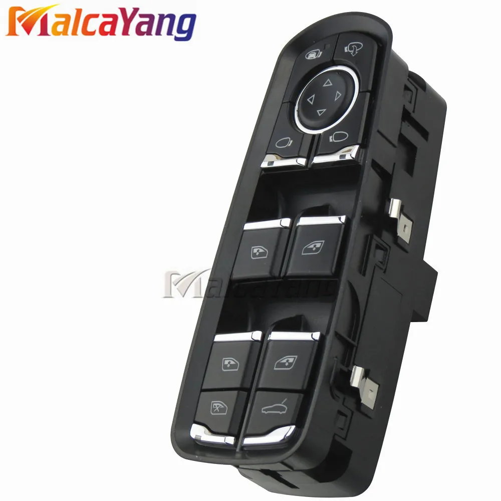 Новый переключатель зеркала для Porsche Panamera Cayenne Macan 2011-2017 7PP959858M 7PP959858A 7PP 959 858 A |