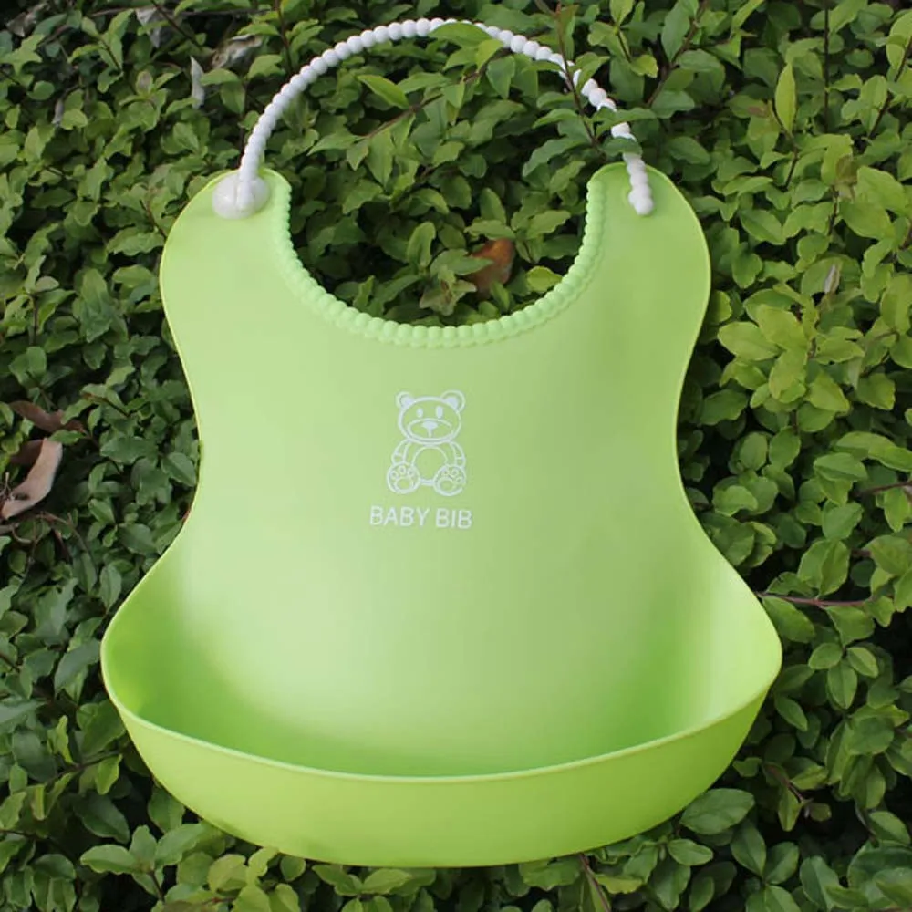 Детский съемный водонепроницаемый передник для кормления слюнявчик детей