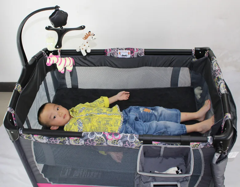 Складная Многофункциональная портативная кроватка Bb Baby Is Ou Shi не соединяется с