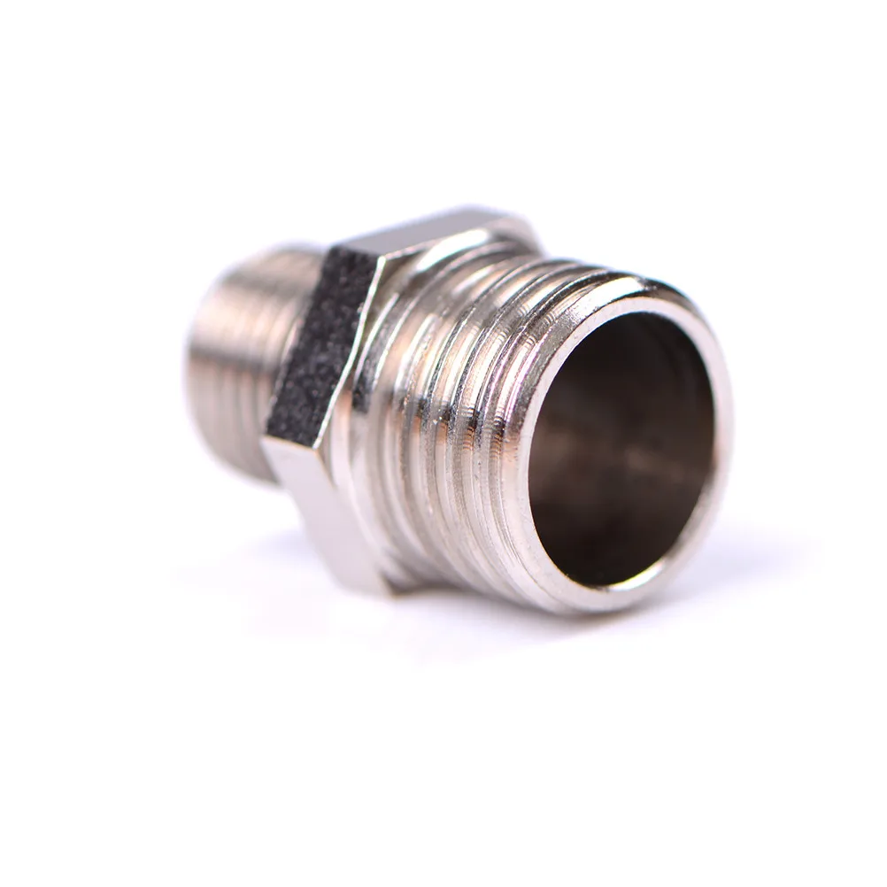 ZLinKJ 1 шт. 1/4 ''Профессиональный BSP папа до 1/8'' Мужской Аэрограф адаптер