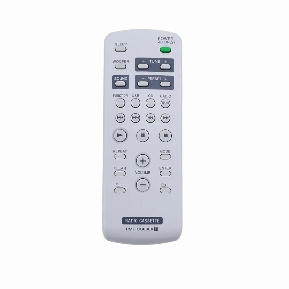 Новый оригинальный RMT CG880A для SONY радио Кассетный пульт дистанционного управления