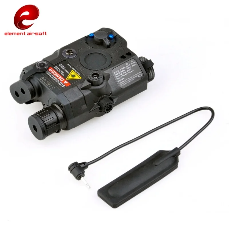 Element Airsoft LA5 PEQ15 тактическое оружие Светильник ИК Red Dot лазерная указка стремясь