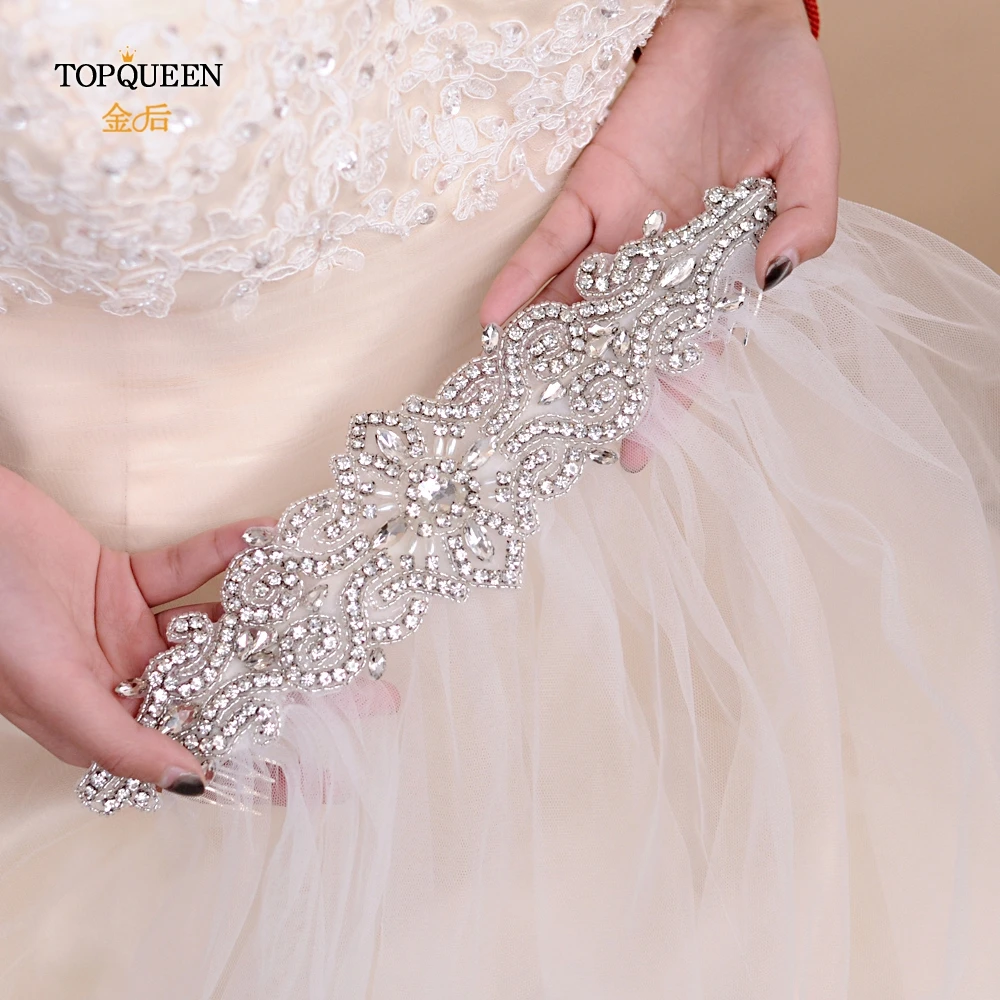 Фата свадебная TOPQUEEN VS26 головной убор белый цвета слоновой кости длиной до локтя