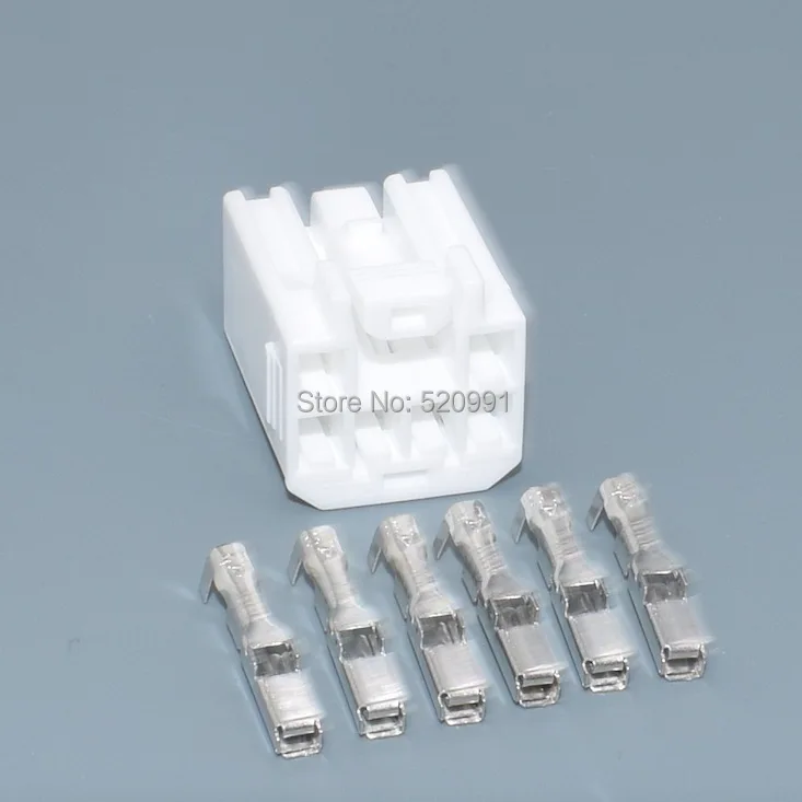 Shhworld Sea 6 Pin 2,2 мм MG651044 MG 651044 автомобильный проводной разъем гнездо