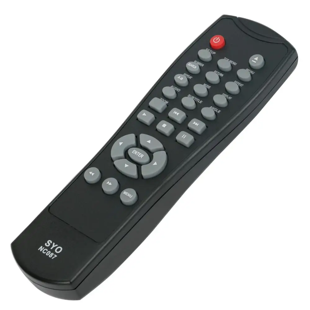 Новый пульт дистанционного управления NC087 NC087UH для DVD плеера Sanyo FWDP175F FWDP105F