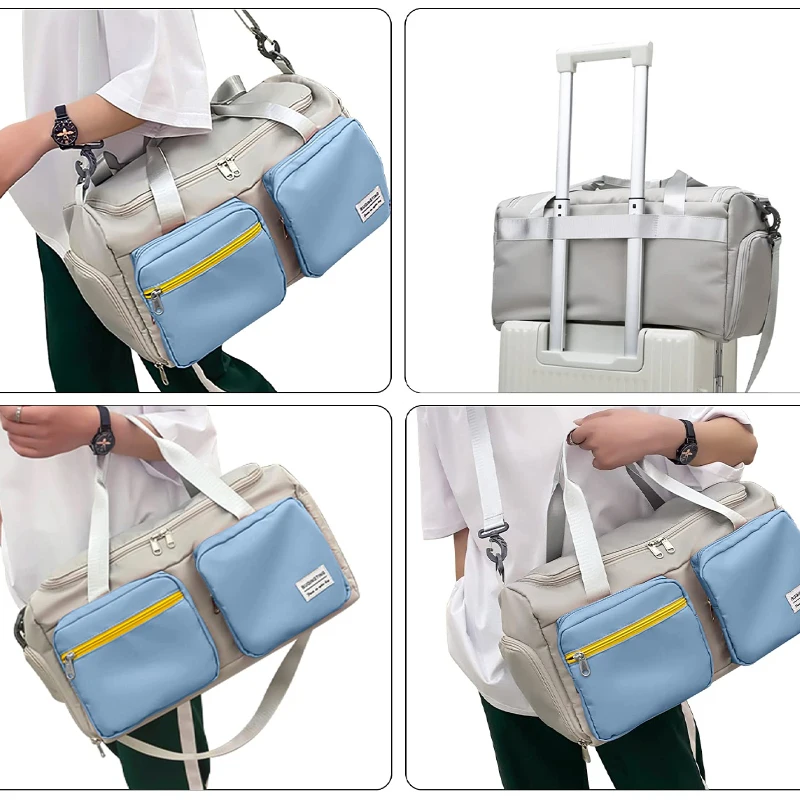 Женские спортивные сумки спортивная сумка тренировочная с отделением для обуви