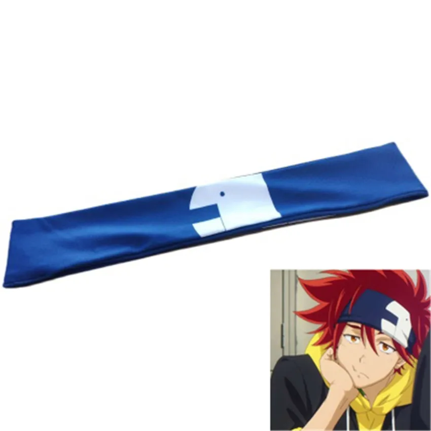 

Аксессуары для хэллоуивечерние Takerlama Anime SK8 the Infinity Reki, голубой головной убор