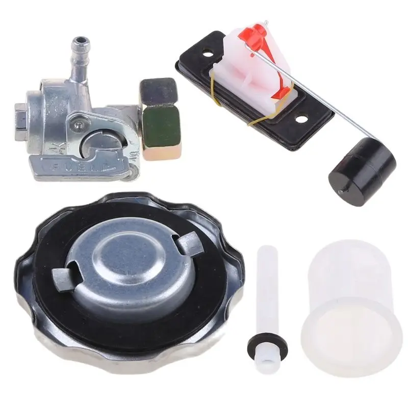 

Universal 5 Gallon 7 Gallon Generator Gas Fuel Tank Valve Cap Engine