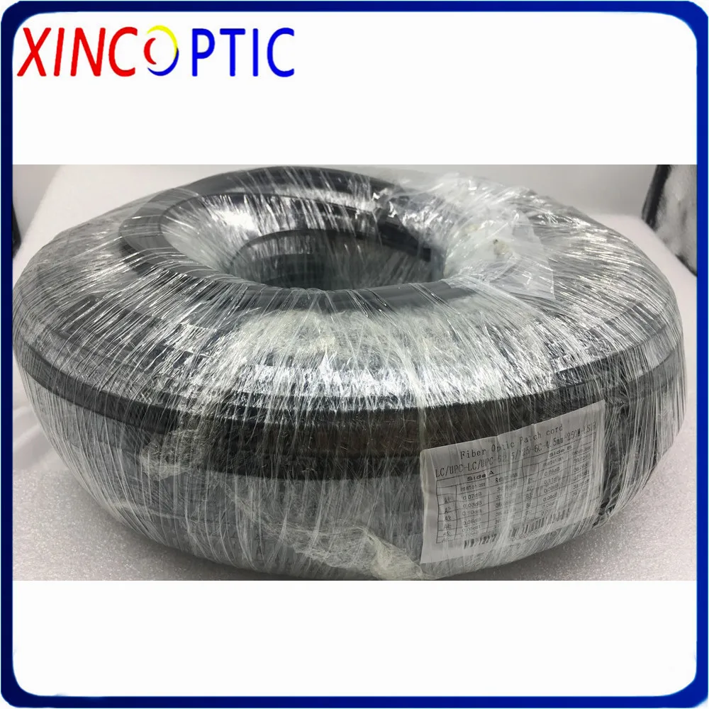 6-жильный многомодовый 3 м, 5 м, 7 м, 10 м, 15 м, 20 м, армированный патчкорд, 6-жильный MM LC-LC, 62,5/125, OM1 6 волокон, армированный оптический оптоволоконный соединительный кабель