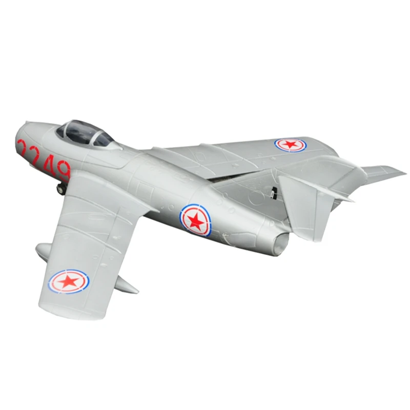 

MiG-15bis 1100mm Wingspan EPO 70mm Ducted Fan EDF Jet Warbird Model Building RC Airplane Drone KIT Outdoor Toys for Children