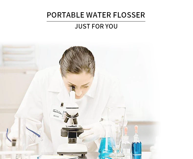 Беспроводной Оральный ирригатор переносная зубная Вода Flosser Ho использование удержания и Путешествия Использование струи воды зуб pick 1400 Puls/Min 4 режима