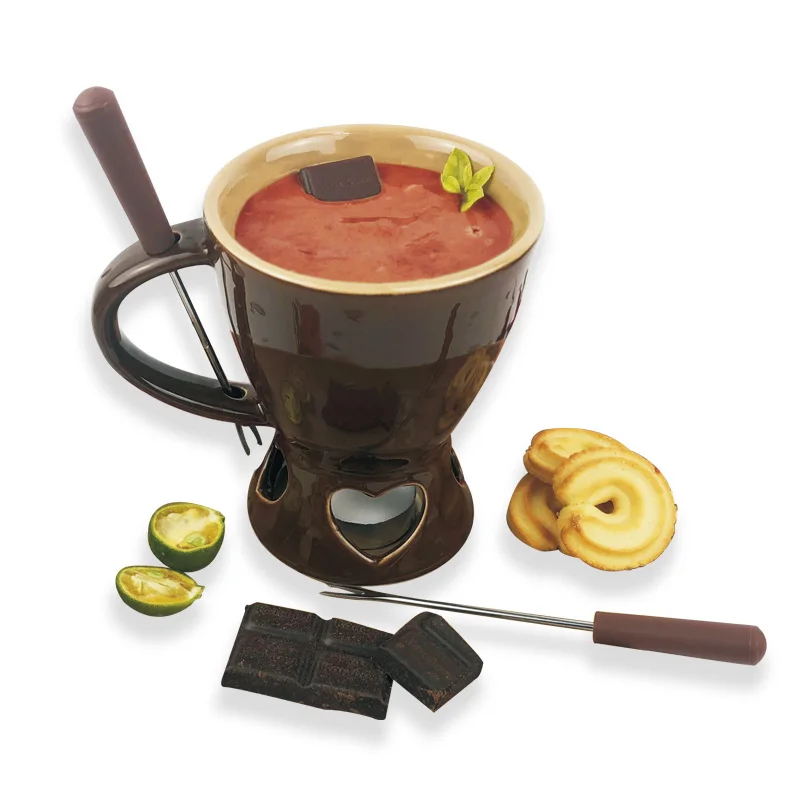 Набор кружек для фондю персональный мини-набор шоколада и изготовления сыра