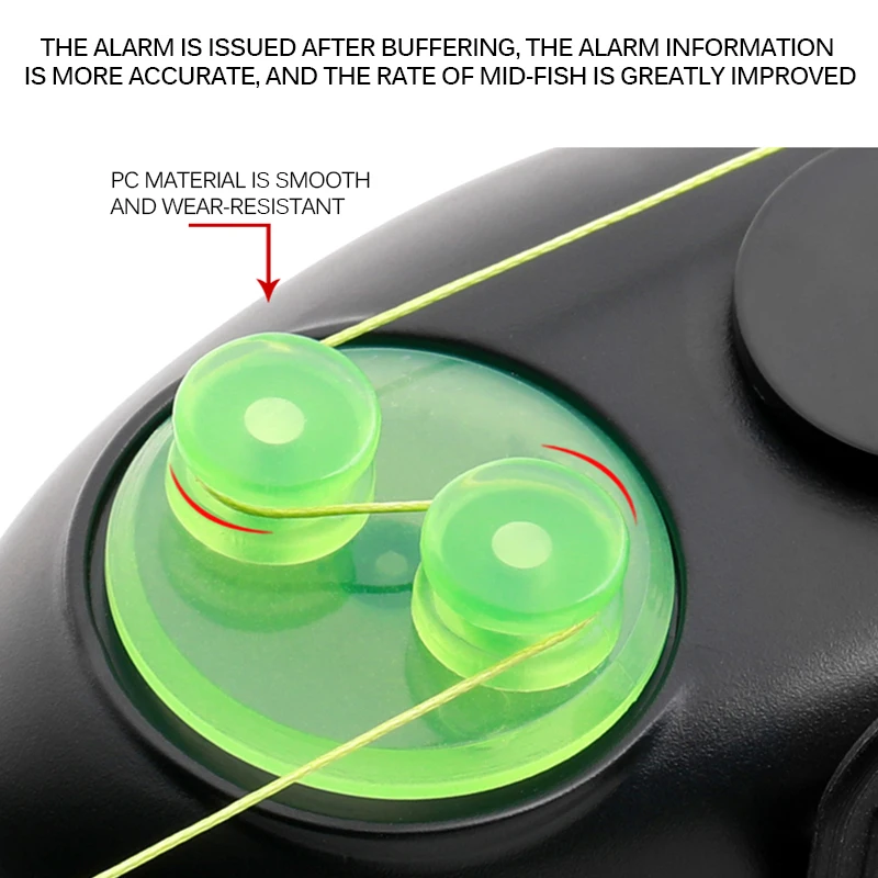 Светодиодный электронный сигнализатор для ловли рыбы звуковой сигнал удочка