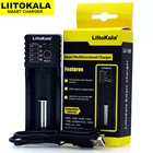 Зарядное устройство Liitokala Lii-100 lii100, Зарядка 18650 1,2 в 3,7 в 3,2 в AA  AAA 26650 10440 16340 25500 NiMH литиевых батарей