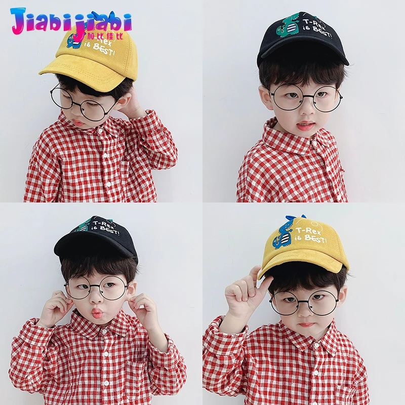 Детская летняя кепка для дошкольников весенне-осенние детские бейсбольной кепки