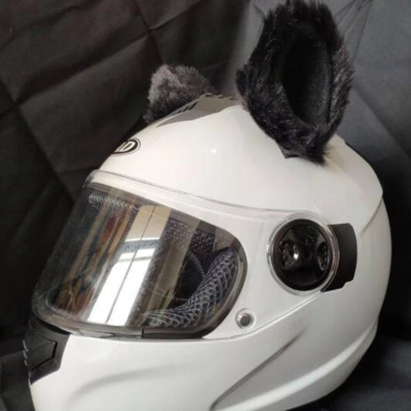 Аксессуары для шлема с кошачьими ушками аксессуары мотоцикла электромобиля