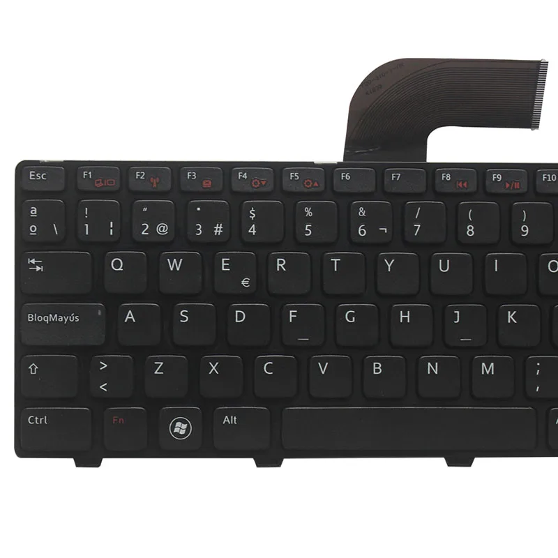 НОВЫЙ Испанский SP Клавиатура для ноутбука DELL INSPIRON 14R N4110 M4110 N4050 M4040 N5050 M5050 M5040 N5040
