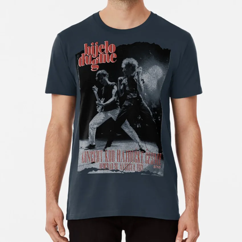 bijelo dugme t shirt