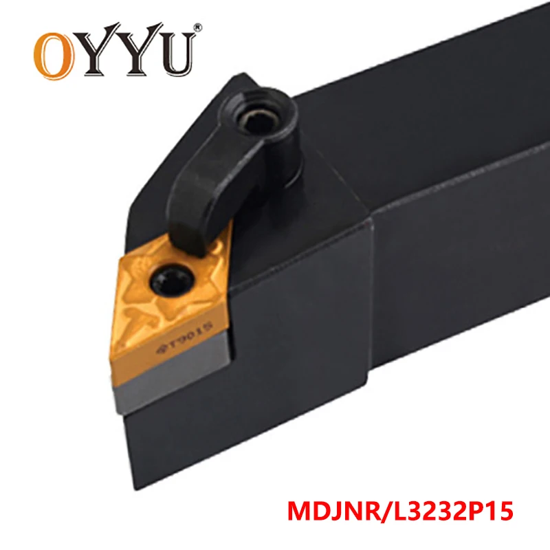 Oyu 32 мм MDJNR3232P15 твердосплавные вставки хвостовик DNMG15 MDJNL3232P15 MDJNR MDJNL токарный станок