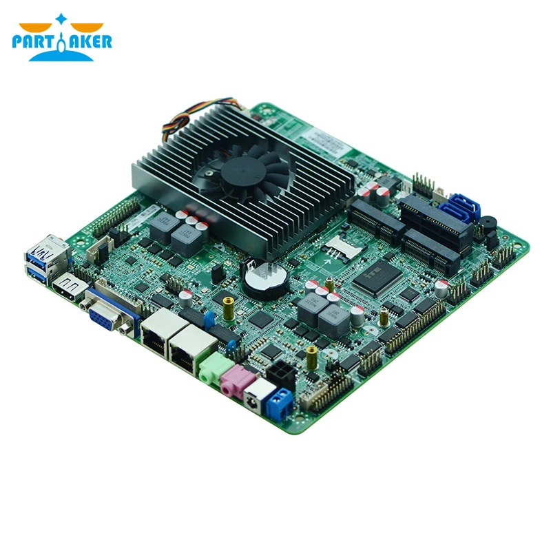 Материнская плата Partaker тонкая Intel Core I7 4500U AIO материнская itx все в одном для