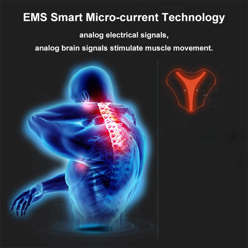 

Massager For Neck Tens Acupuncture Body Muscle Relaxation Electric Stimulator Back Neck Massage Electric Pulse Neck Massager