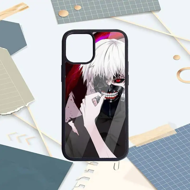 

Tokyo Ghoul Trendy Anime Kaneki Ken Phone Case PC for iPhone 11 12 pro XS MAX 8 7 6 6S Plus X 5S SE 2020 XR Luxury brand funda