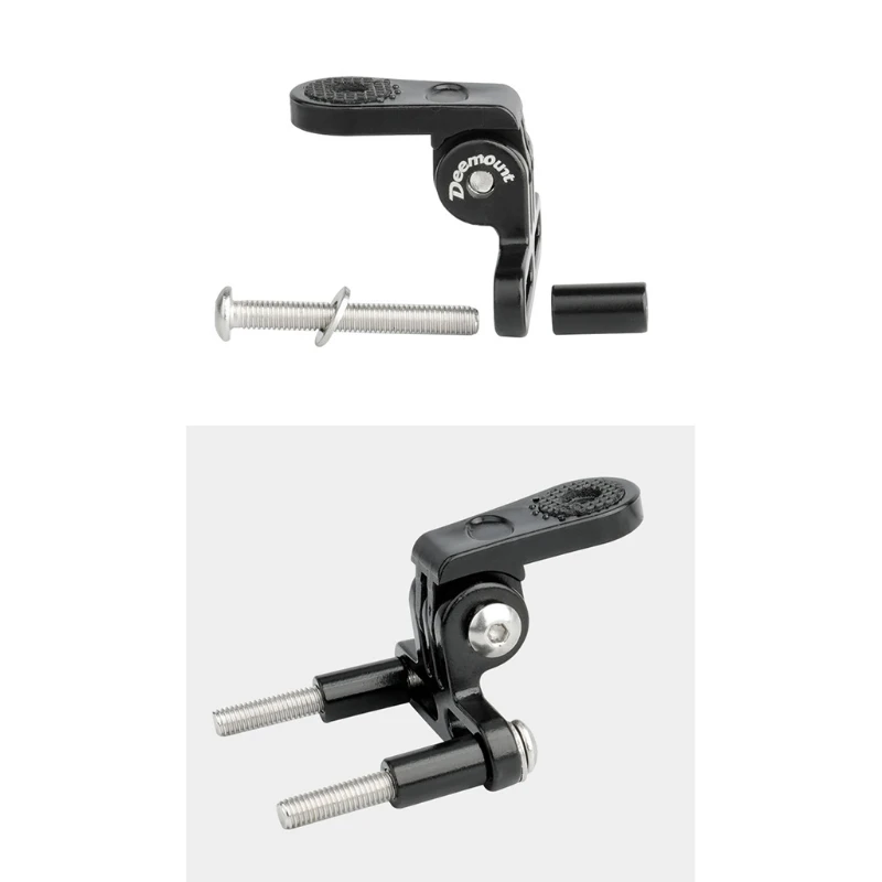 DEEMOUNT велосипедный головной светильник адаптер кронштейн Камера Тип разъем для