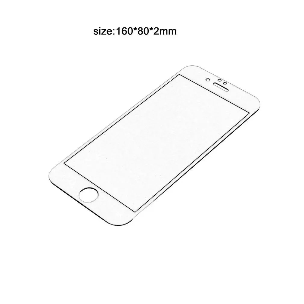 Screen Protector Privacy Tempered Glass 3D Curved Case Friendly 9H Hardness Film for iPhone | Электроника
