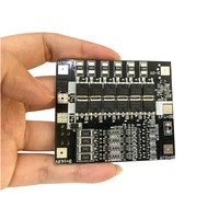 streey light bms 12v 3s 4s 50a lipolifepo4 battery protection board for motor products 300 400w led lamp lighting around 350w