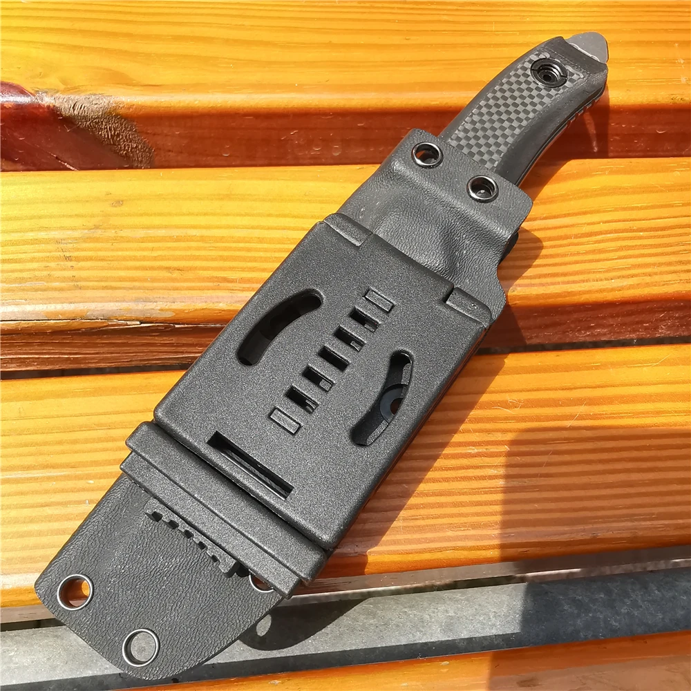 Универсальный нож шеф повара кухонный с фиксированным лезвием походный