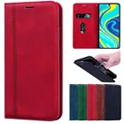 Чехол-книжка для Xiaomi Redmi Note 9, 9s, 8, 7 Pro Max, 8T, Redmi 6, 6A, 7, 7A, 8, 8A, CC9e, CC9, 9t, кожа