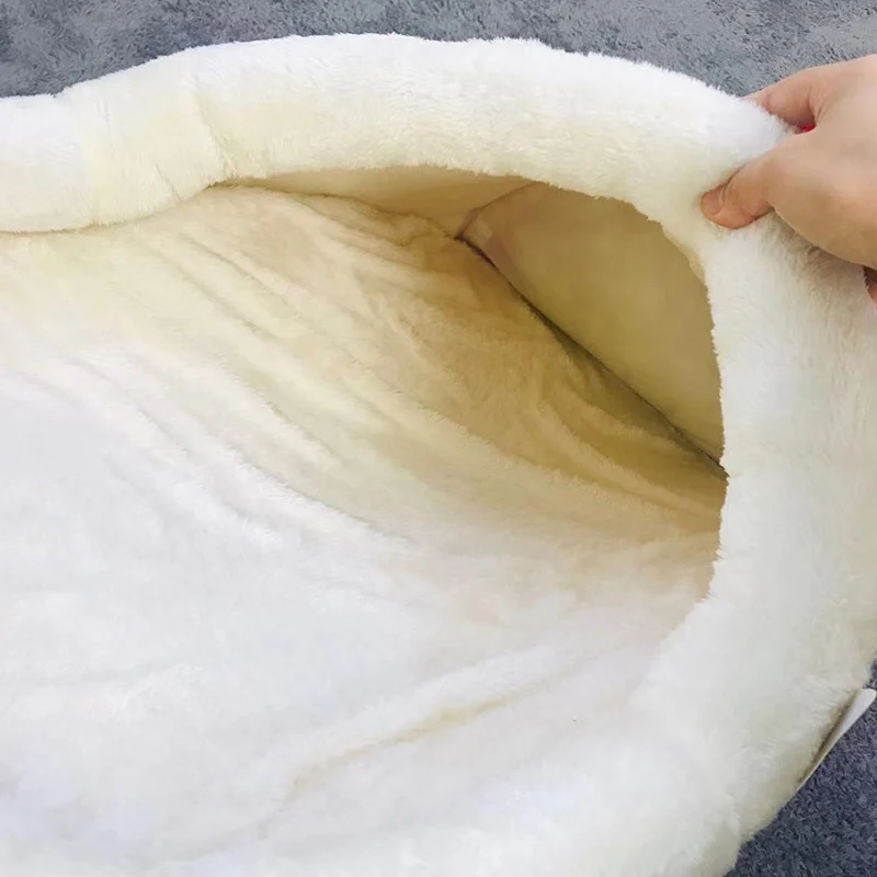 Палатка для собак и кошек спальный мешок домашних животных теплые тапочки из