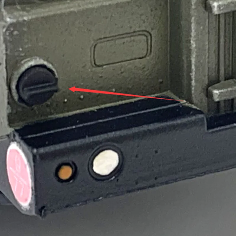 Модель танка для ракетного пускового устройства Советского Союза в масштабе 1/72