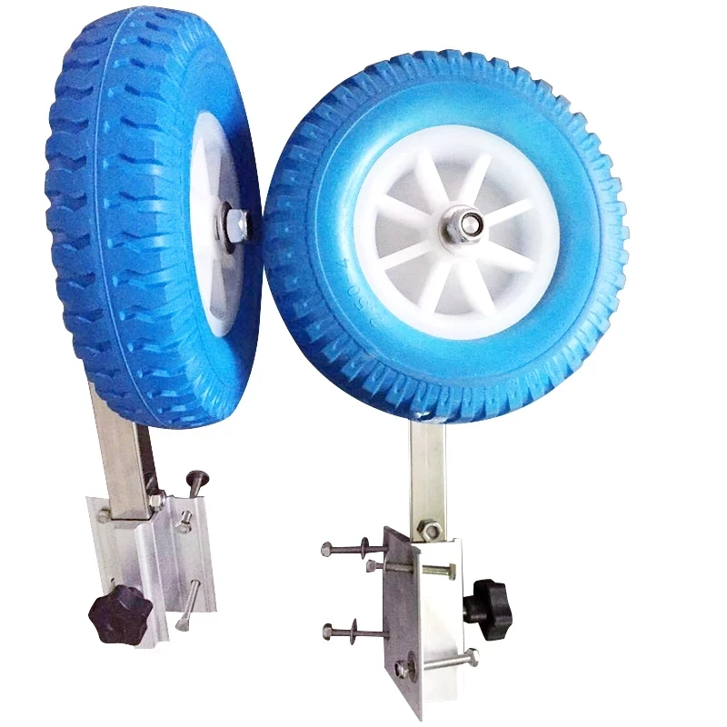 Новейшее пусковое колесо для лодки из нержавеющей стали надувной Каяка яхты